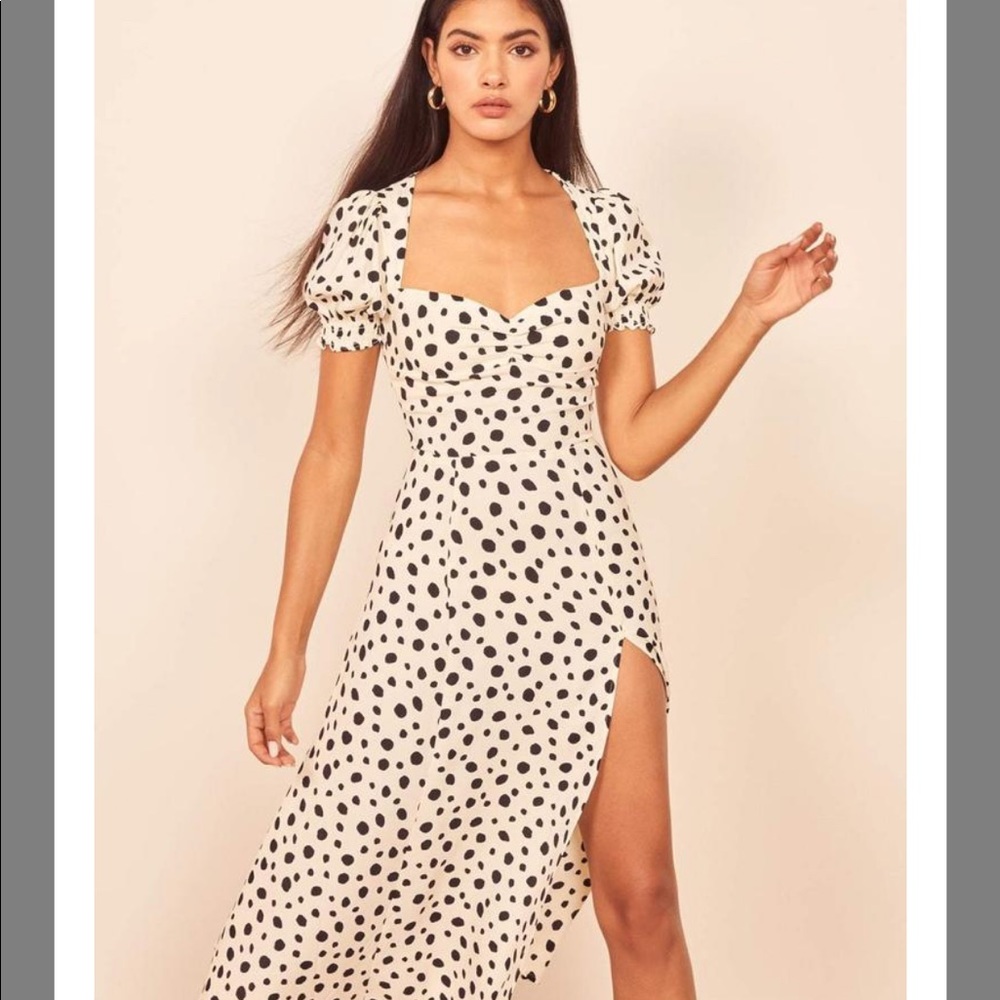 Reformation Lacey Dress - SIZE 2